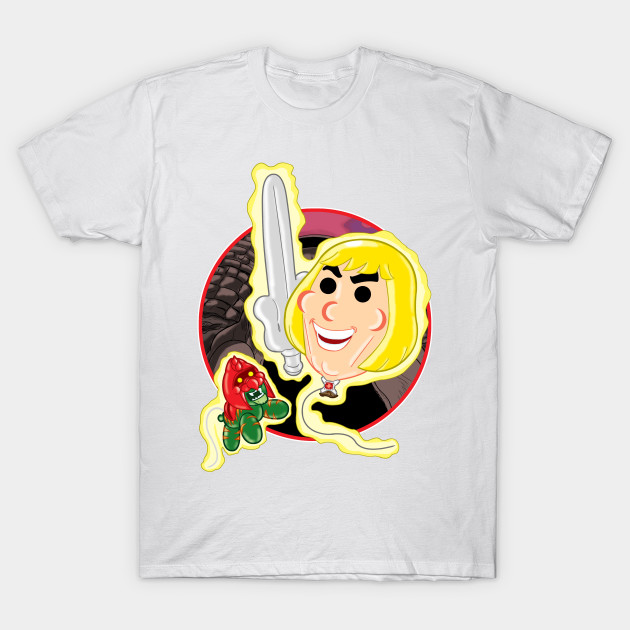 Power of Grayskull T-Shirt-TOZ